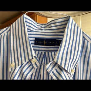 Ralph Lauren shirt (large)